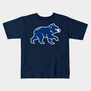 Chicago Cubs Spring Training Bear Franklin T- Shirt Kids T-Shirt